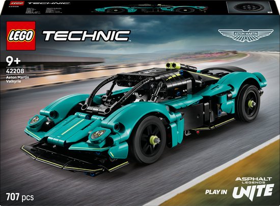 Lego Technic Aston Martin Valkyrie 42208