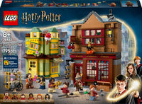 
              Lego Harry Potter Zwik & Zwachtels Zwerkbalpaleis en IJssalon 76452
            