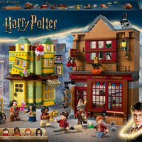 Lego Harry Potter Zwik & Zwachtels Zwerkbalpaleis en IJssalon 76452