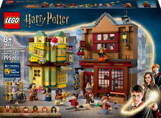 Lego Harry Potter Zwik & Zwachtels Zwerkbalpaleis en IJssalon 76452