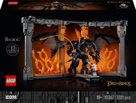 Lego The Lord of the Rings – Balrog 10367