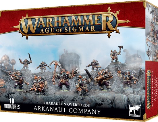 Kharadron Overlords Arkanaut Company 84-35