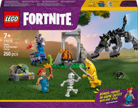 
              Lego Fortnite® Peely en Sparkplugs Kamp 77075
            