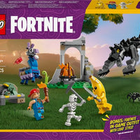 Lego Fortnite® Peely en Sparkplugs Kamp 77075