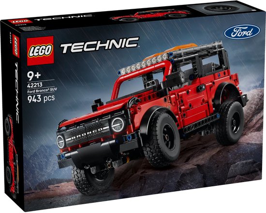 Lego Technic Ford Bronco® SUV Modelauto 42213
