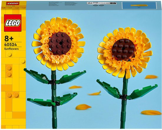 Lego Zonnebloemen 40524