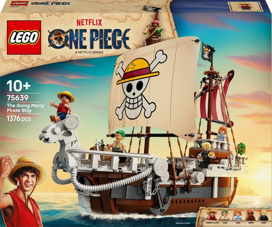 Lego ONE PIECE Het Piratenschip Going Merry 75639