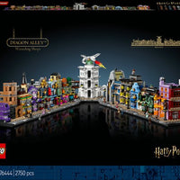 Lego  Harry Potter™ De Wegisweg™ tovenaarswinkels  76444