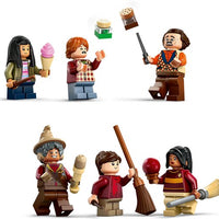Lego Harry Potter Zwik & Zwachtels Zwerkbalpaleis en IJssalon 76452