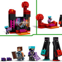 Lego Minecraft 2in1 De Enderman Toren 21279