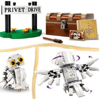 Lego Harry Potter Hedwig™ bij Ligusterlaan  76425