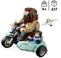 
              Lego Harry Potter™ Hagrid™ en Harry's rit op de motor 76443
            