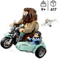 Lego Harry Potter™ Hagrid™ en Harry's rit op de motor 76443
