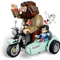 Lego Harry Potter™ Hagrid™ en Harry's rit op de motor 76443