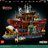 Lego ONE PIECE Het Drijvende Restaurant Baratie 75640
