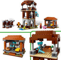 
              Lego Minecraft De Plunderaar Buitenpost 21278
            