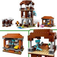 Lego Minecraft De Plunderaar Buitenpost 21278