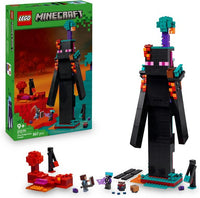 
              Lego Minecraft 2in1 De Enderman Toren 21279
            
