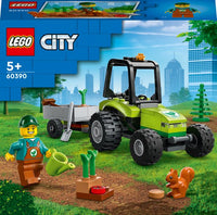 
              LEGO City tractor 60390
            