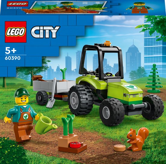 LEGO City tractor 60390