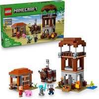 
              Lego Minecraft De Plunderaar Buitenpost 21278
            