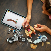 
              Lego Harry Potter™ Hagrid™ en Harry's rit op de motor 76443
            