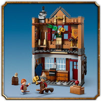 Lego Harry Potter Zwik & Zwachtels Zwerkbalpaleis en IJssalon 76452