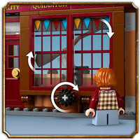 Lego Harry Potter Zwik & Zwachtels Zwerkbalpaleis en IJssalon 76452