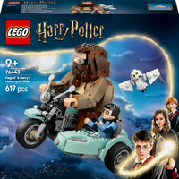 Lego Harry Potter™ Hagrid™ en Harry's rit op de motor 76443
