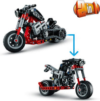 
              LEGO Technic moter 42132
            
