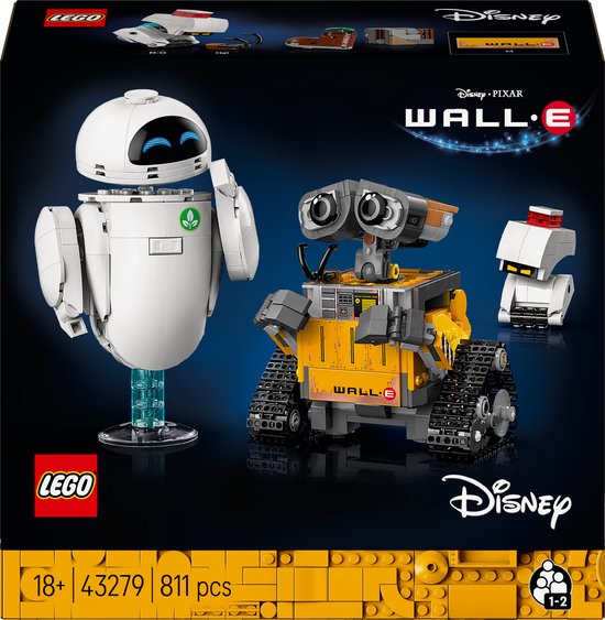 Lego Disney en Pixar WALL-E en EVE 43279