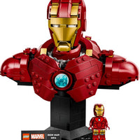 Lego Marvel Iron Man MK4 buste 76327