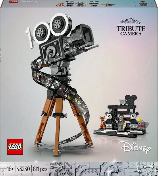 Lego Disney Walt camera 100ste Verjaardag 43230