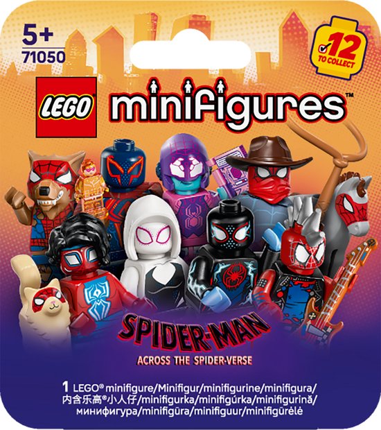 Lego mini figures Spider-Man 71050