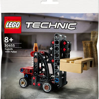 LEGO Technic Heftruck met Pallet 30655