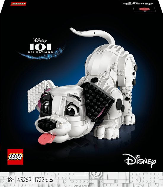 Lego Disney 101 Dalmatiërs Puppy 43269