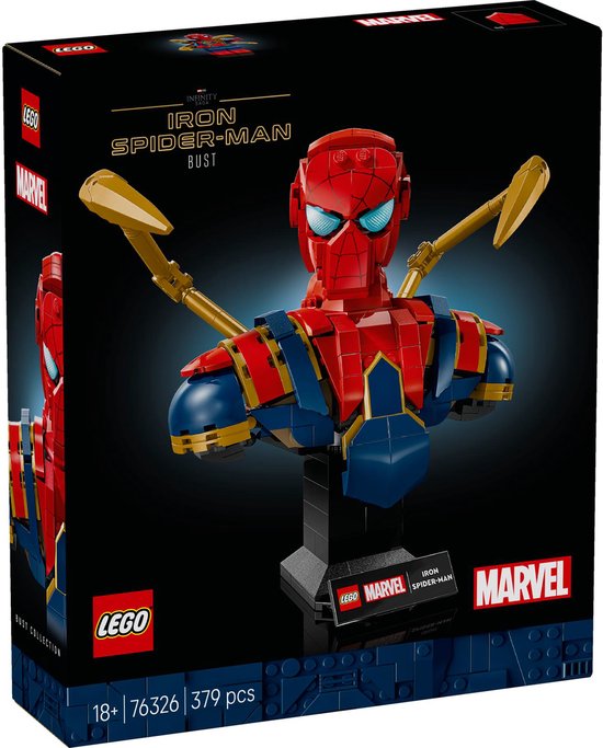 Lego Spider-Man Buste 76326