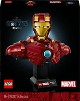 
              Lego Marvel Iron Man MK4 buste 76327
            