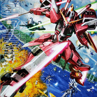 Justice Gundam ZGMF-X19A Z.A.F.T Model Kit