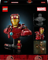 
              Lego Marvel Iron Man MK4 buste 76327
            