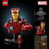 Lego Marvel Iron Man MK4 buste 76327
