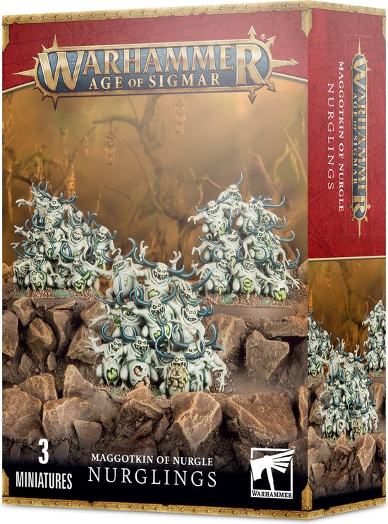 Maggotkin of Nurgle - Nurglings 97-18