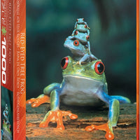 Red-Eyed Tree Frog