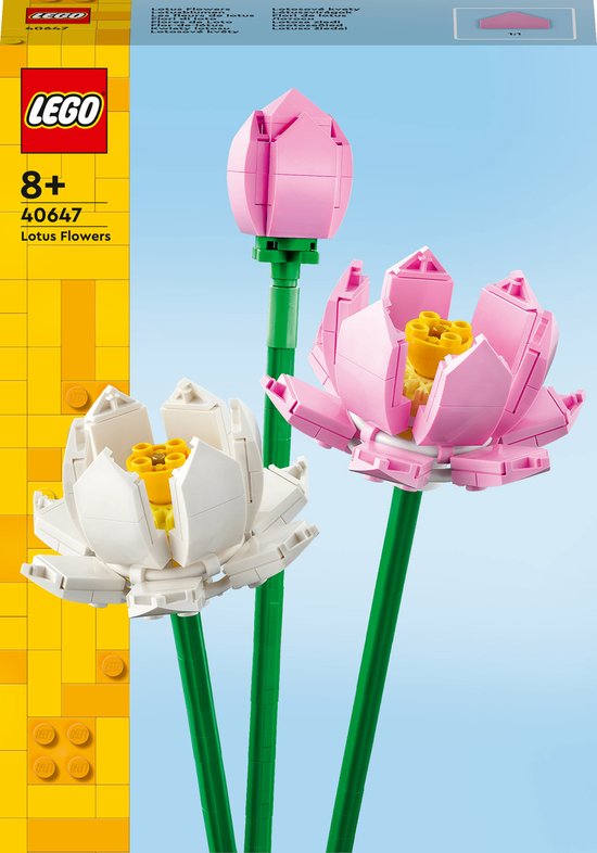 Lego Iconic Lotusbloemen 40647