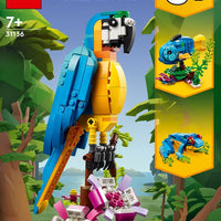 LEGO creator Papagaai 31136