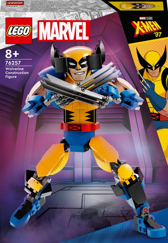 Lego Marvel Wolverine 76257