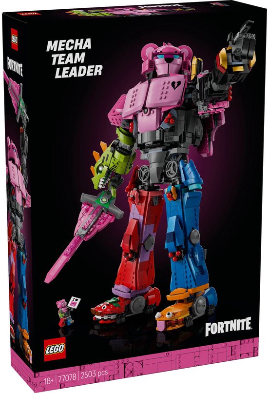 Lego Fortnite® Mecha Team Leader 77078