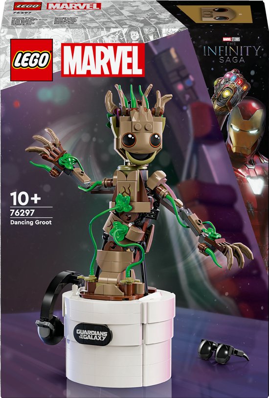 Lego Marvel - Dansende Groot 76297