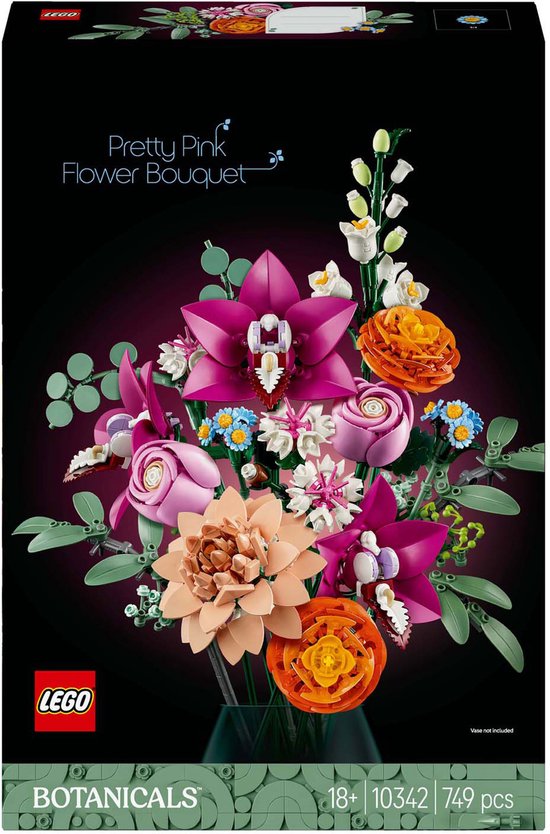 Lego Roze boeket 10342