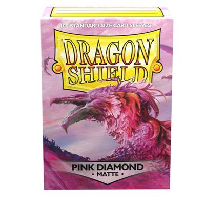 Dragon Shield - Sleeves Pink Diamond
